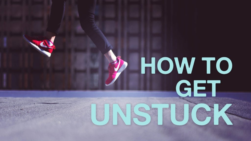  How To Get Unstuck Santa Maria Foursquare Church