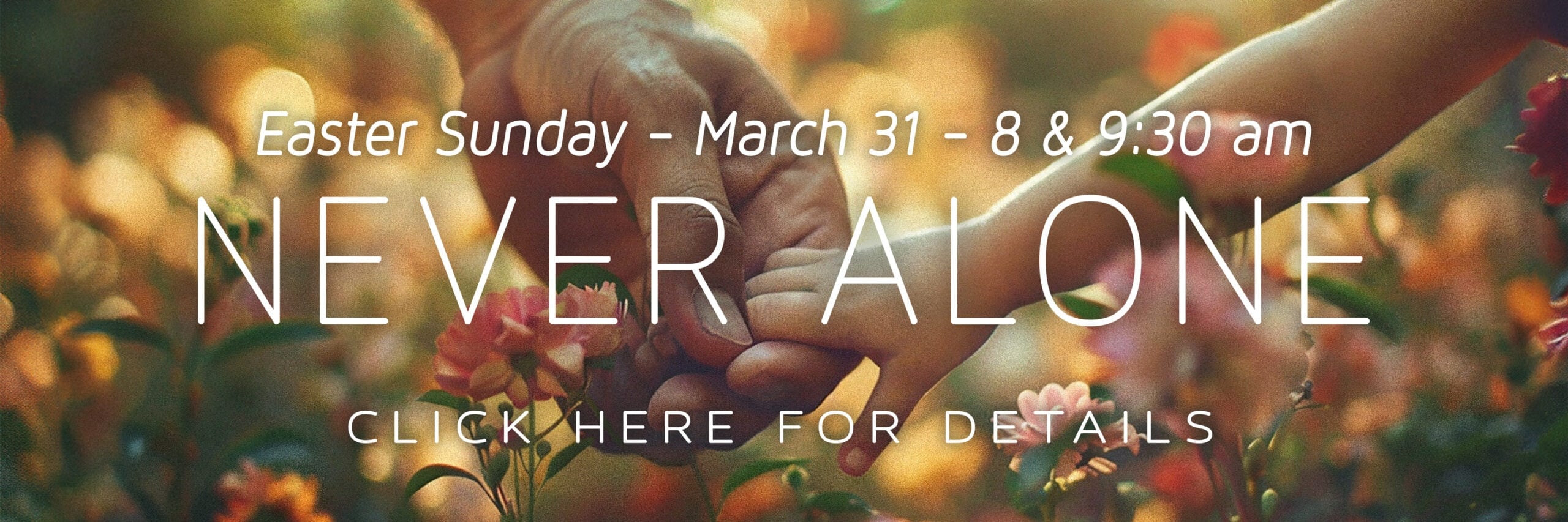 Easter 2024 - click for details