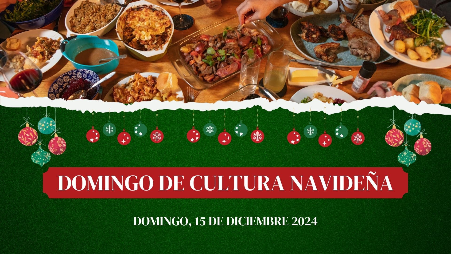 Spanish Christmas Culture Sunday