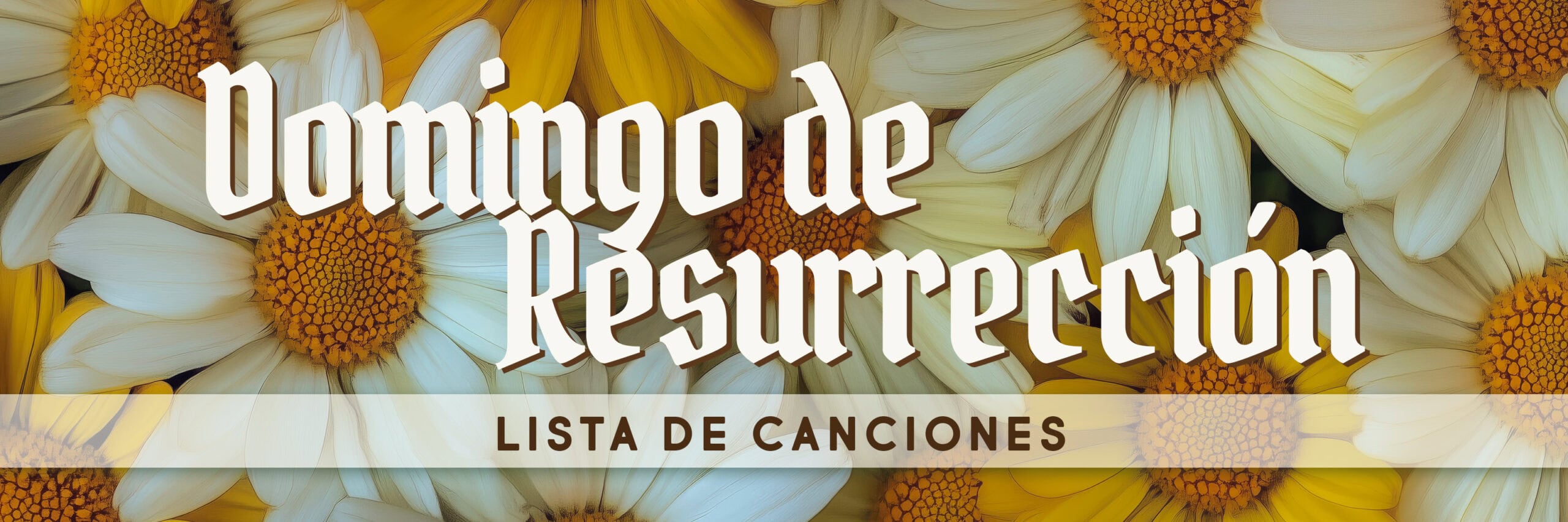 Easter Playlist 3-1 Esp Easter Playlist 3-1 Esp