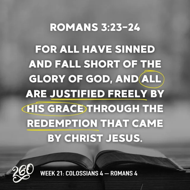 Jumping into this week’s 260 reading? You’re not just reading – you’re growing! Let’s stay faithful and see what God reveals. 
#260 #NT #BibleReadingPlan