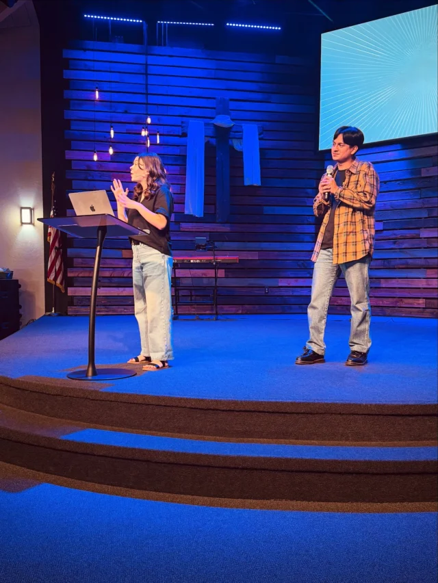 What a gift to have Salma with us today from @lpuniversity ❤️ God is doing GREAT things in this emerging generation of young leaders! #kingdomculture